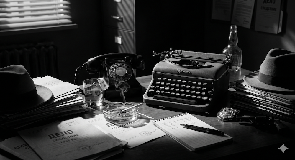 Investigation desk
